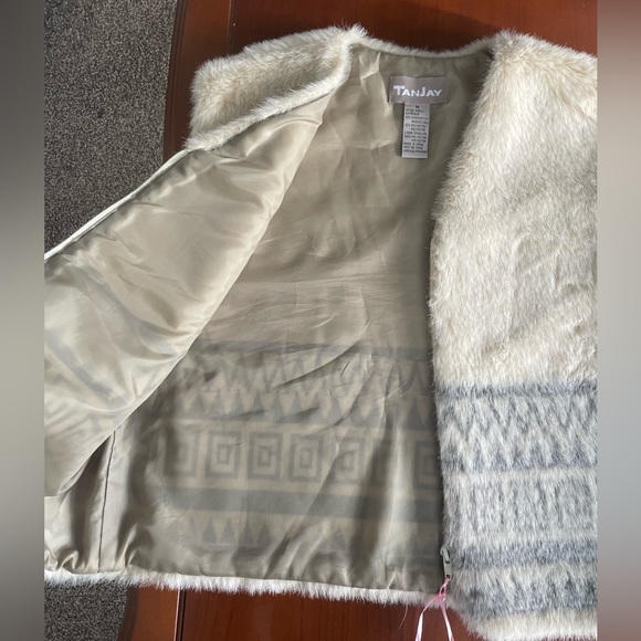 Vintage Faux Fur Vest - Picture 4 of 4